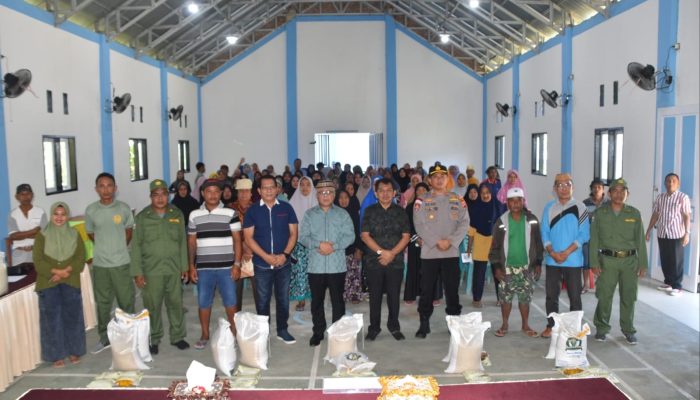 Pemkab Gorontalo Salurkan CPP ke Ribuan KPM, Pastikan Tidak Ada Warga Kesulitan Pangan