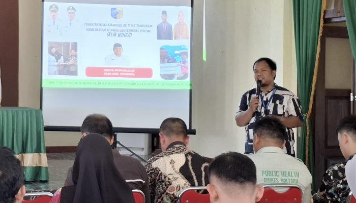 Boltara Dorong Pembaruan Inovasi Penurunan Stunting Lewat Metode KLIK WIHAJI