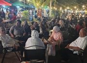 Sederhana di Coffee Street, Sofyan Puhi Sambut Tahun Baru Bersama Warga Limboto