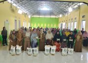 Bantuan Pangan untuk 465 KPM Iloponu, Pemerintah Desa Pastikan Ketahanan Pangan Terjaga