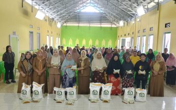 Bantuan Pangan untuk 465 KPM Iloponu, Pemerintah Desa Pastikan Ketahanan Pangan Terjaga