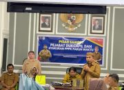 Pisah Sambut Pejabat Dukcapil Kabupaten Gorontalo Dirangkaikan Syukuran PPPK Paruh Waktu