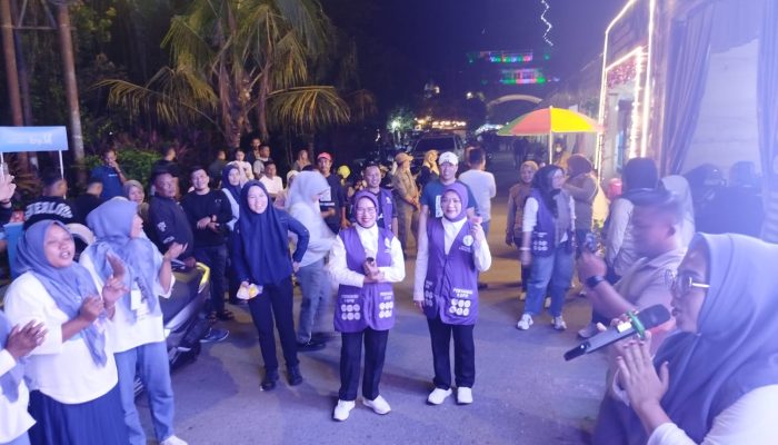 Dua Srikandi Gorontalo Semarakkan Jambore Kader Posyandu di Limboto