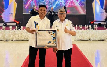 Desa Helumo Raih Penghargaan PDRD Award 2025 Berkat Realisasi Pajak Tercepat