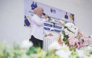 Yani Lasama Jadi Narasumber pada Evaluasi Bunda PAUD dan Kerja Sama dengan Pengusaha di Boltara
