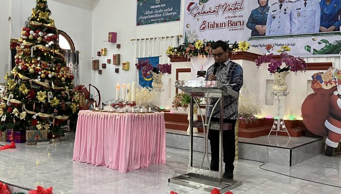 Pemda Boltara Gelar Perayaan Natal dan Nikah Massal, Puluhan Pasangan Resmi Tercatat Negara