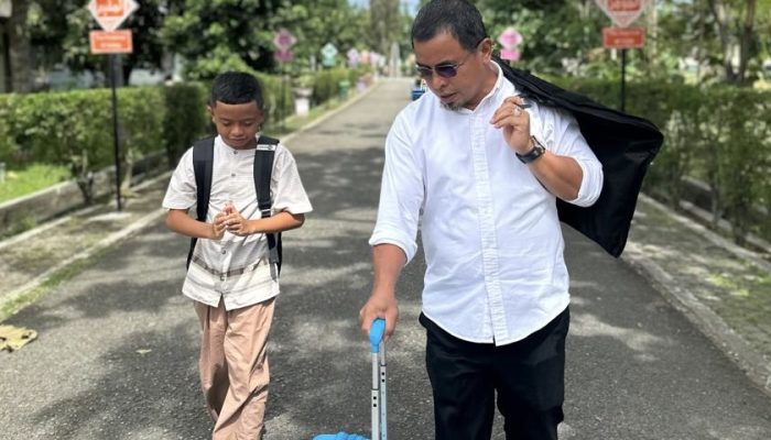 Pemkab Boltara Dorong Peran Ayah Ambil Rapor Anak, ASN Diberi Dispensasi Waktu Kerja