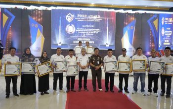 Bupati Sofyan Puhi Tegaskan Pajak sebagai Fondasi Kemandirian Daerah pada PDRD Award 2025