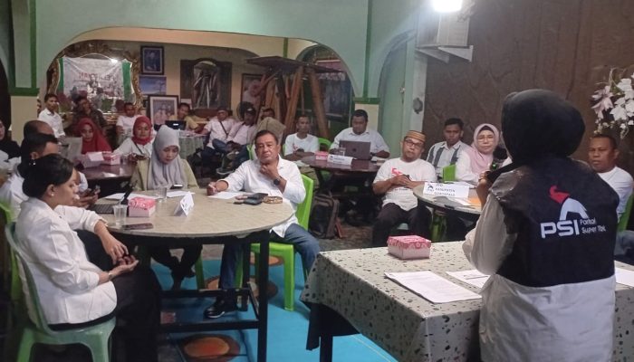 PSI Gorontalo Percepat Transformasi Digital, Konsolidasikan Struktur Partai Berbasis Sistem Terpadu