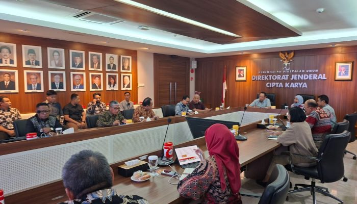Wabup Tonny S. Junus Didampingi Kadis PU-PR Bersama Gubernur Gorontalo Sambangi Kementerian PUPR, Amankan Dukungan Infrastruktur PENAS 2026