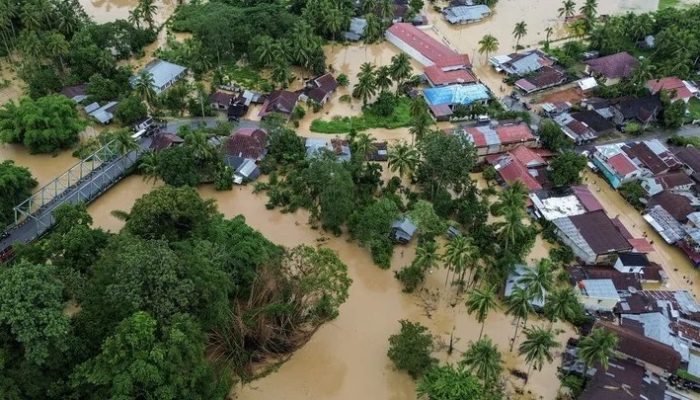 Hutan Digasak, Pulau Sumatera Tenggelam