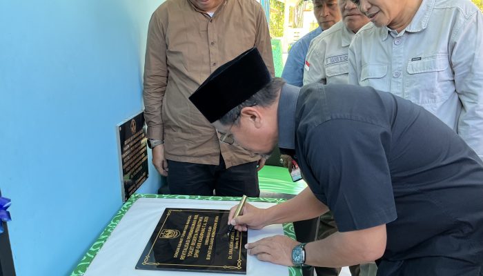 Resmikan RKB di SKB Kaidipang, Bupati Sirajudin: Pendidikan Nonformal Bukti Negara Hadir