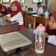 Puluhan Siswa SDN 4 Sangkub Terima Makanan Gizi Gratis
