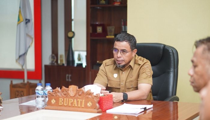 Bupati Sirajudin Lasena Tekankan Profesionalisme BLUD Demi Layanan Kesehatan Berkualitas di Boltara