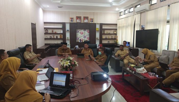 Pemkab Gorontalo Matangkan Penataan Kelembagaan