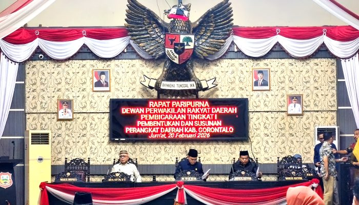 Bupati Sofyan Dorong Perampingan OPD di Kab. Gorontalo
