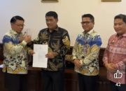 Denny Mangala Resmi Jadi Plh Sekprov Sulut