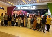 Sehari Penuh Ikhsan Hiliwilo Berbagi Bahagia Bersama 50 Anak Yatim