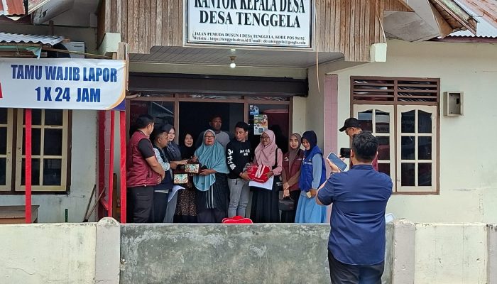 Puting Beliung Mengamuk di dua kecamatan, Kadinsos Kabgor Pastikan Negara Hadir untuk Warga