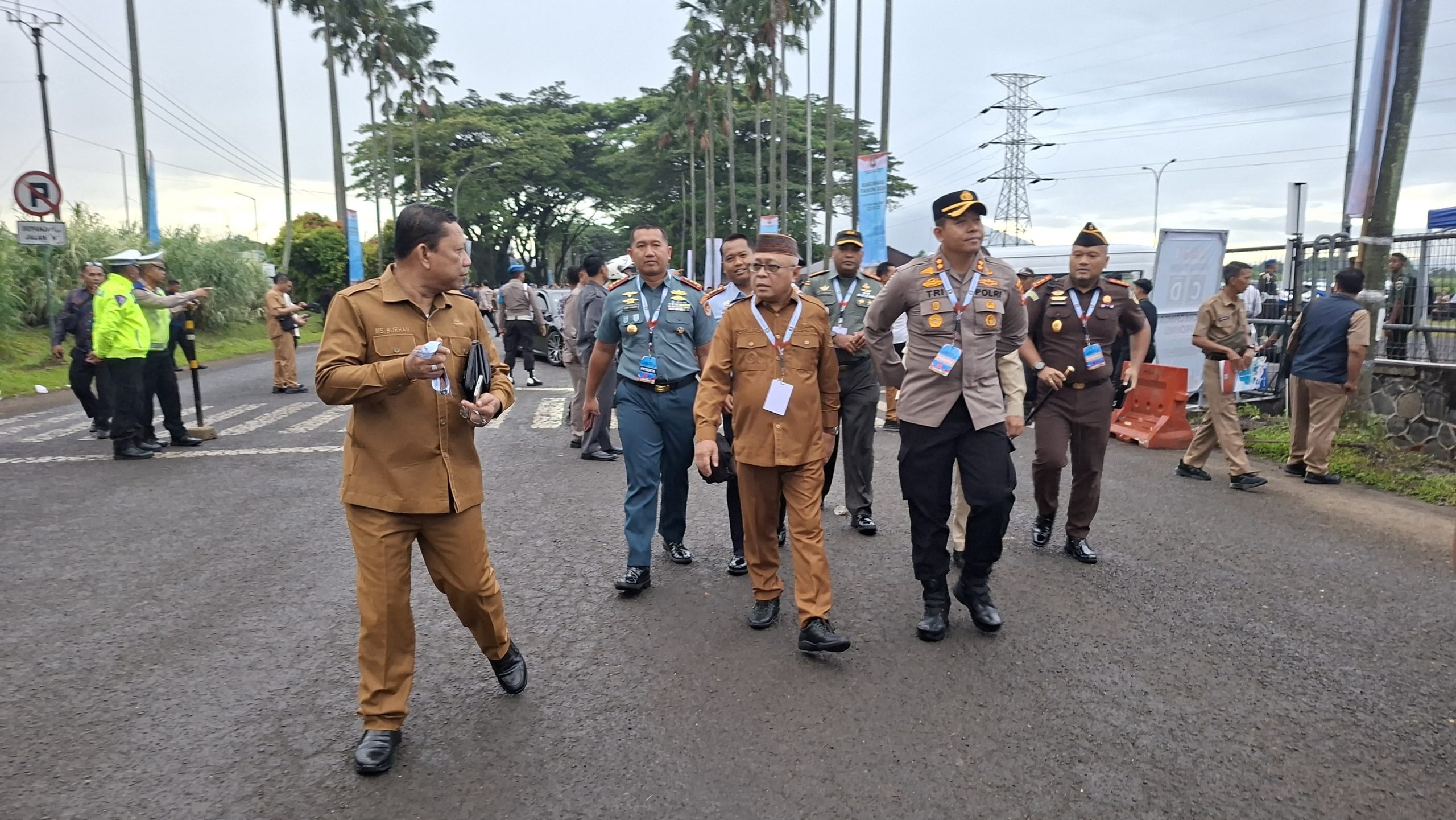 Bupati Gorontalo Hadiri Rakor Penyelenggaraan Pemerintahan Daerah 2026 di Sentul