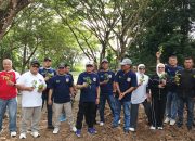 Dorong Ekonomi Kreatif, Bupati Gorontalo Pimpin Penanaman Nilam di Buper Bongohulawa  ‎