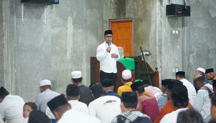 Bupati Boltara Safari Ramadhan di Bintauna