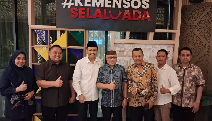 Sofyan Puhi Finalisasi Sekolah Rakyat Gorontalo