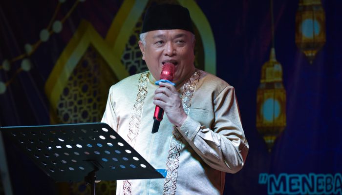 Malam Qunut Tabongo Meriah, Wabup Tonny Junus Hadir