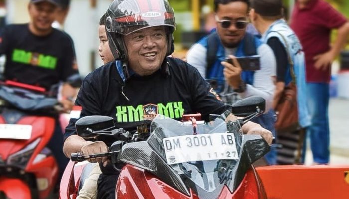 Wabup Tonny Junus Hadiri Nyoride Ramadan Gorontalo