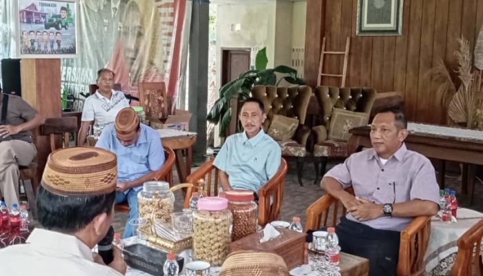 Nelson Pomalingo Inisiasi Forum Penambang Rakyat Gorontalo