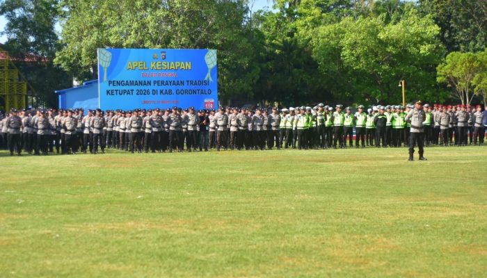Pemkab Gorontalo Matangkan Pengamanan Lebaran Ketupat