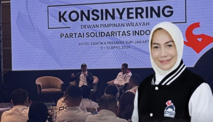 Fory Naway Tancap Gas Hadapi Pemilu 2029