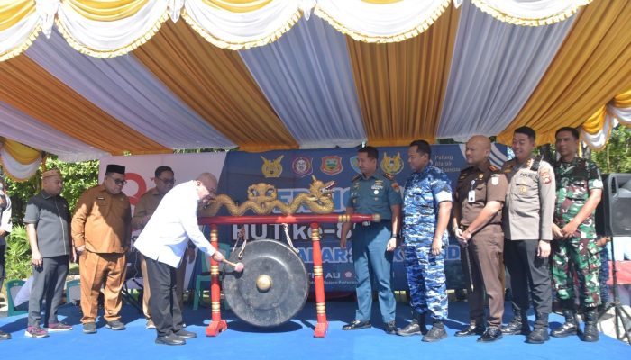 Wabup Gorontalo Buka Bakti Sosial HUT TNI AU