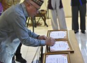 Warga Desa Buhu Rayakan Gebyar Ketupat Bersama Wabup Hendra