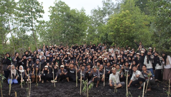 Pekan Penghijauan XXXV, Mahasiswa Pendidikan Biologi UNRI Siapkan Aksi Rehabilitasi Sungai Kampar