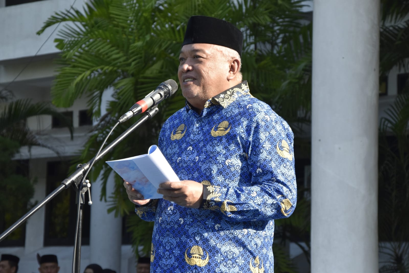 Wabup Tonny Apresiasi ASN