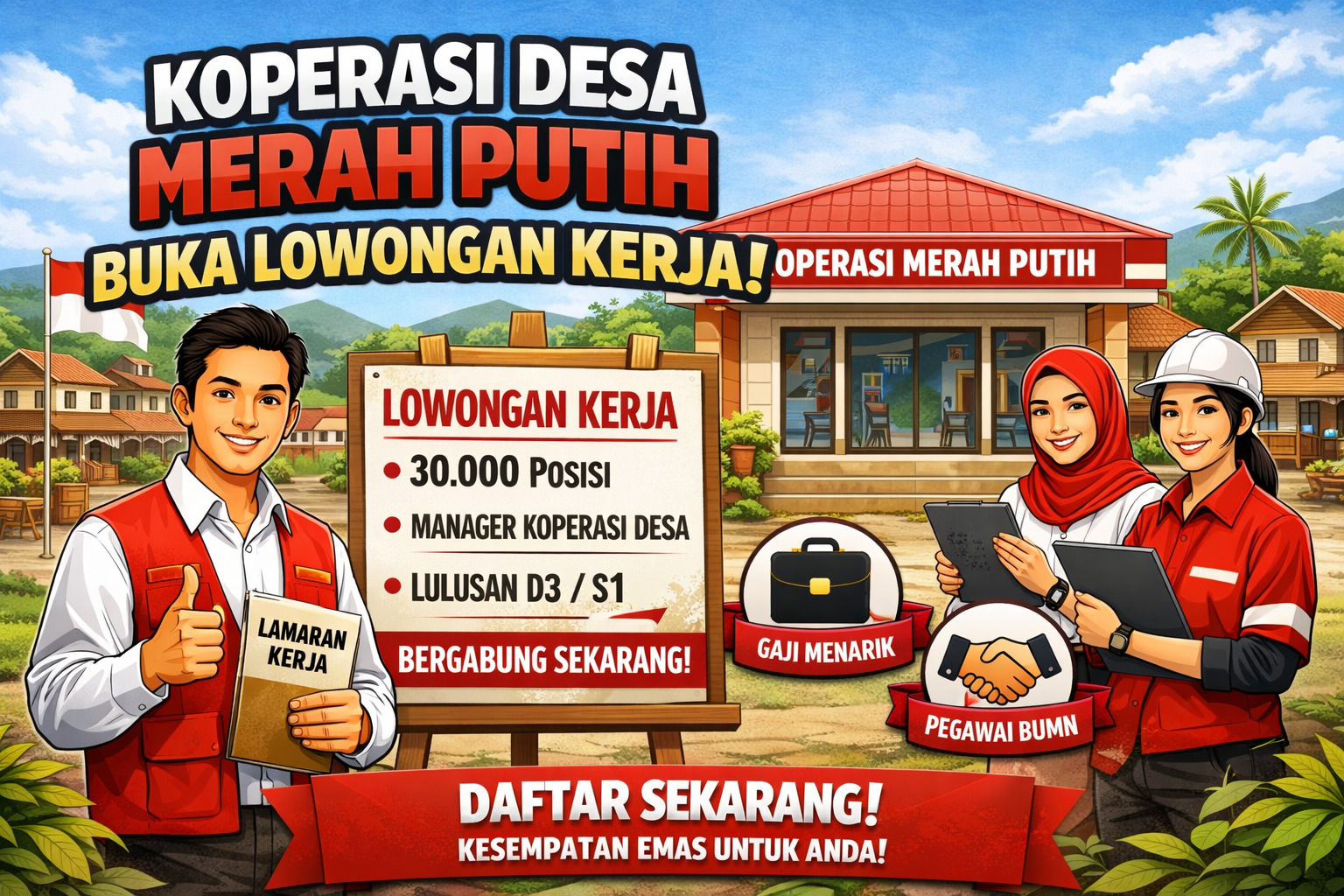 Koperasi Merah Putih