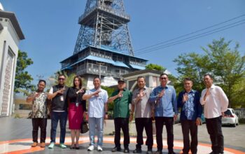Sambut Kunjungan Sekjen GGN Unescco,Nelson Optimis Danau Limboto Jadi Geopark Nasional