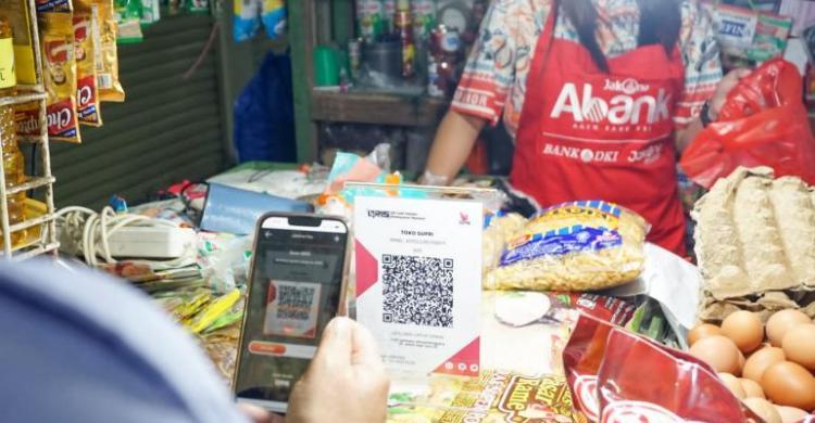QRIS di Pasar Tradisional