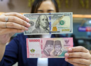 Rupiah Tembus Rp17.700, Tekanan Dolar Berlanjut