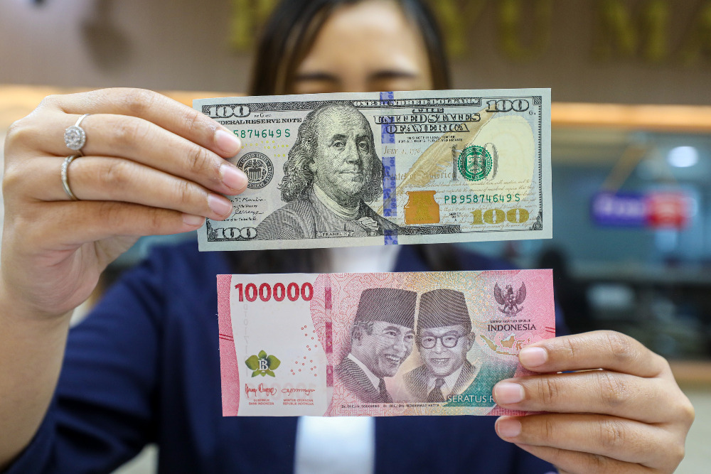 Rupiah Tembus