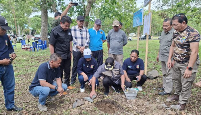 Rumah Produksi Nilam Dibangun, Kabupaten Gorontalo Bidik Pasar Ekspor dan Tingkatkan Nilai Tambah Petani