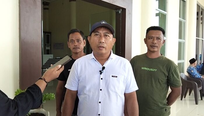 LSM LABRAK Gerak Cepat, Bawa Penambang Temui Bupati Pohuwato