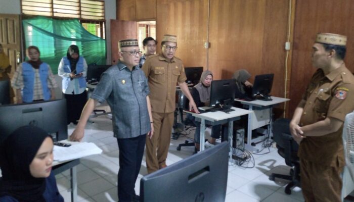 Sofyan Puhi Turun ke BLK, Pengangguran Jadi Sorotan