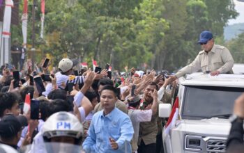 Prabowo kunjungi gorontalo