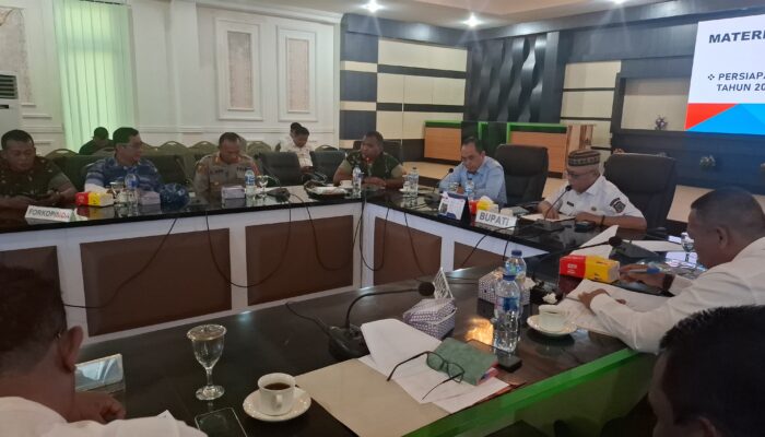 Forkopimda Kabupaten Gorontalo Matangkan Koordinasi Jelang PENAS 2026