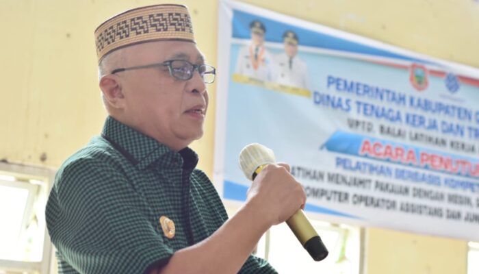 Pengangguran Ditekan, Pemkab Gorontalo Genjot Pelatihan Vokasi 2026
