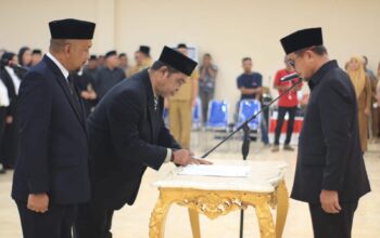 97 Pejabat Boltara Dilantik, Berikut Daftarnya!