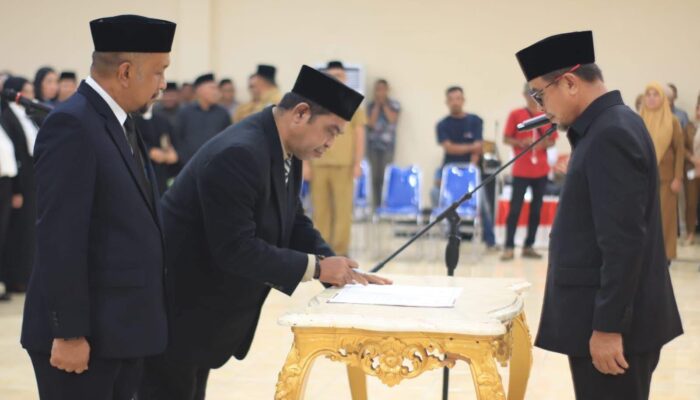 97 Pejabat Boltara Dilantik, Berikut Daftarnya!