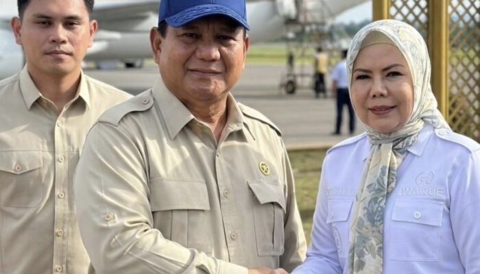 Prabowo Disambut Meriah di Gorontalo, Idah Syahida: Jadi Harapan Baru Nelayan